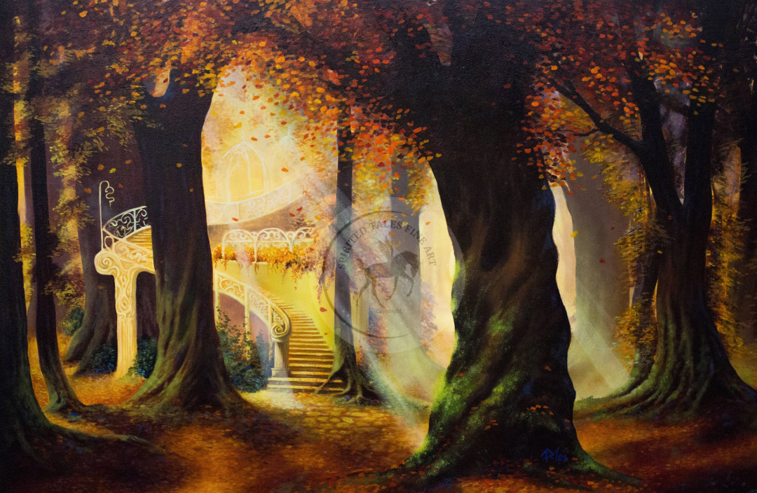 The Golden Woods - Lothlorien