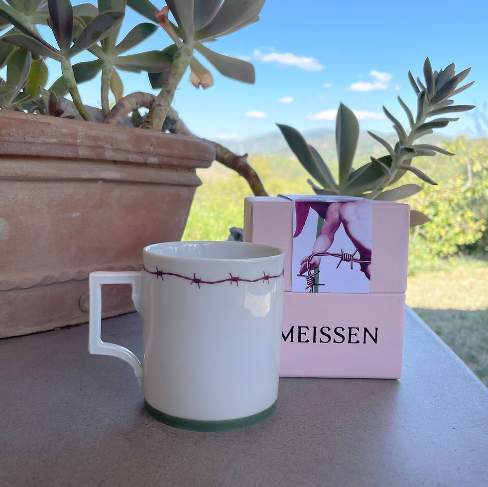 Thumbnail: MAGNUS GJOEN X MEISSEN BERLIN MUG