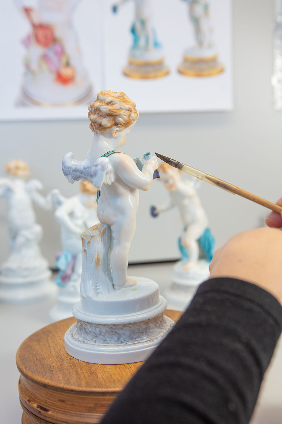 Thumbnail: MEISSEN CUPID (LOVE NOT WAR)