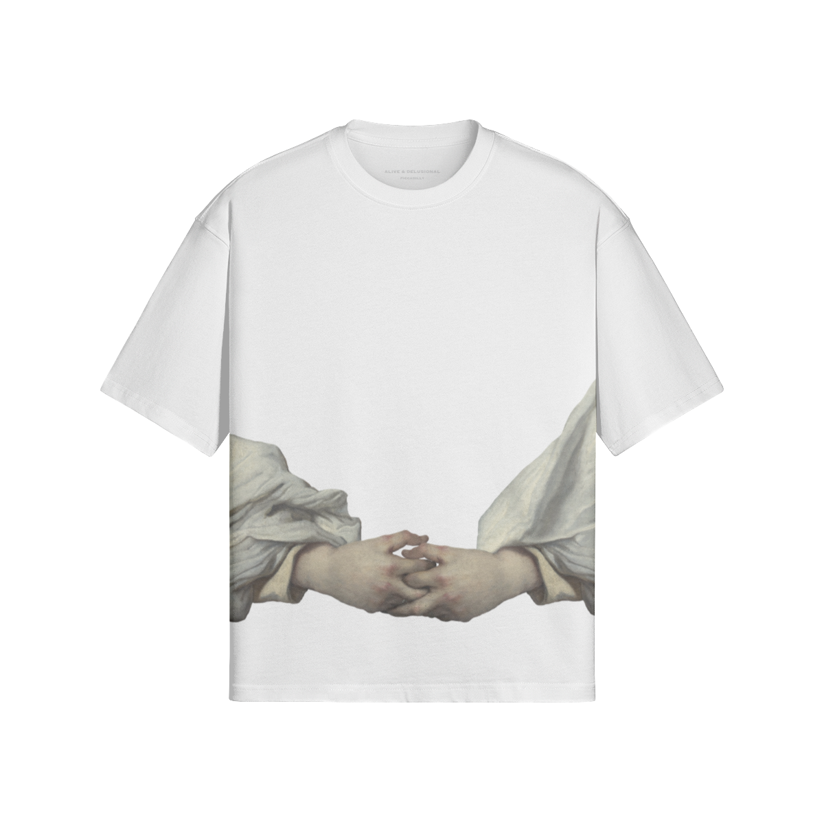 PRAY FOR ME BOXY FIT T-SHIRT 