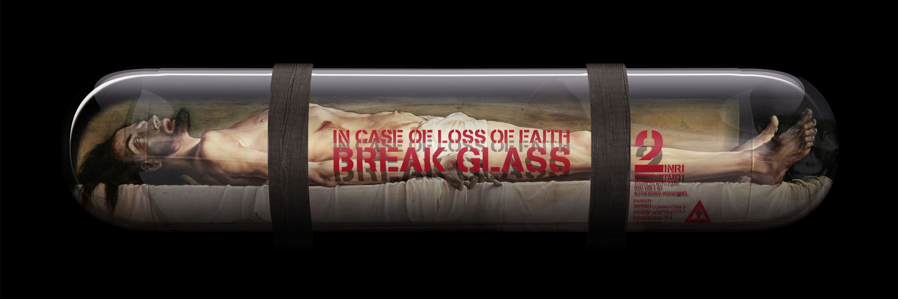 BREAK GLASS FOR A SECOND COMING XL