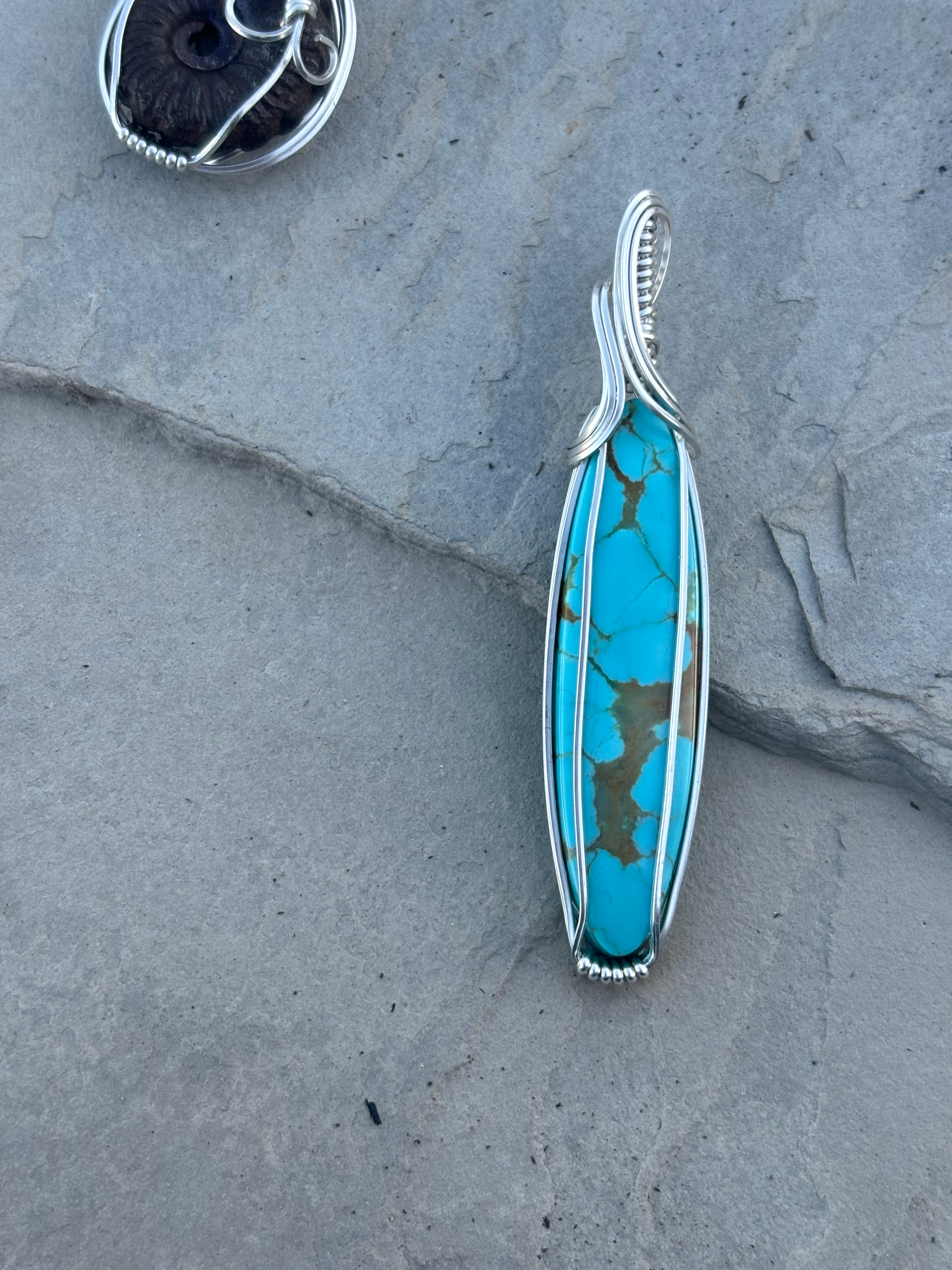 Kingman Turquoise Mini Pendant