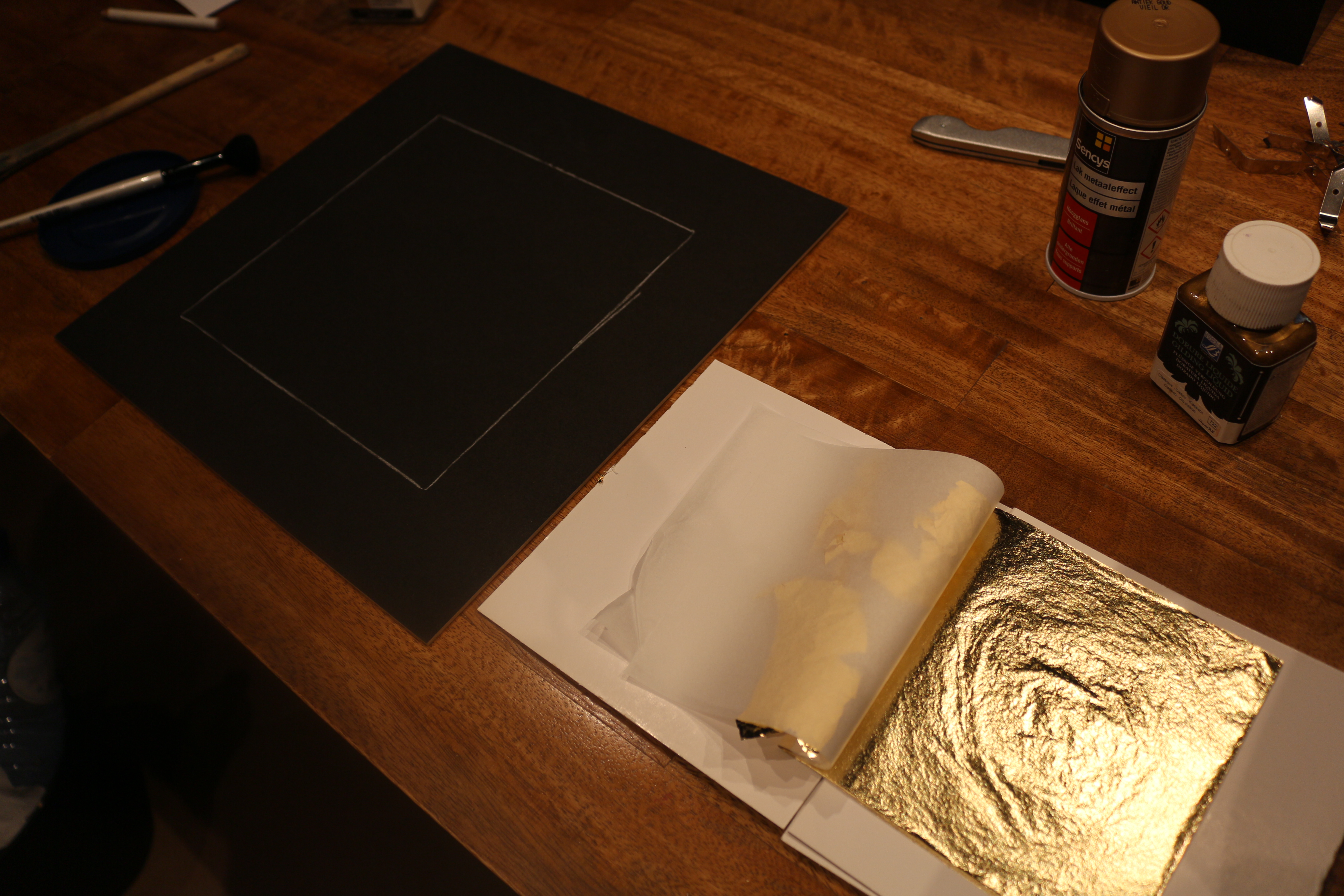 24K Gold leaves
