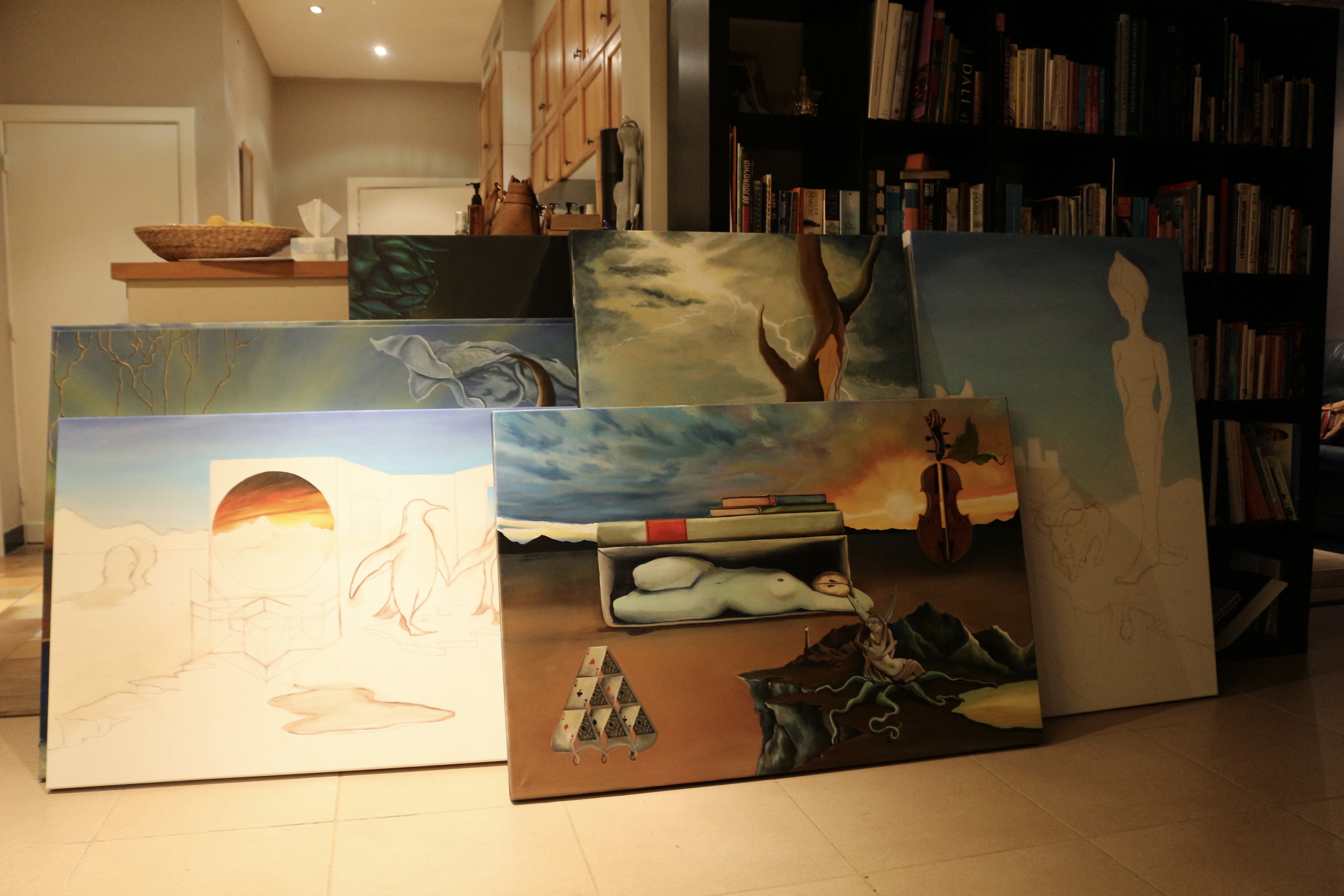 A l'atelier