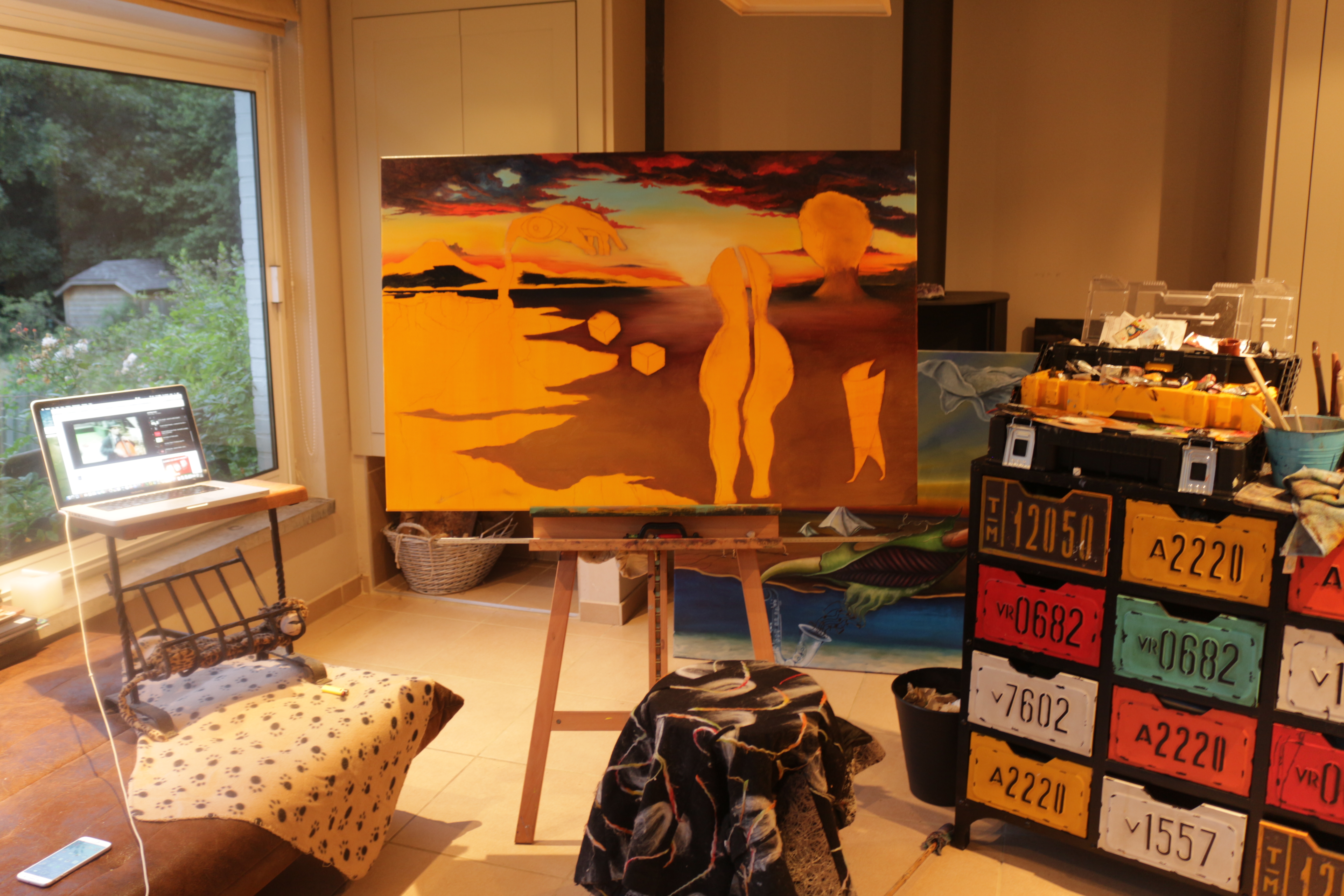 L'atelier
