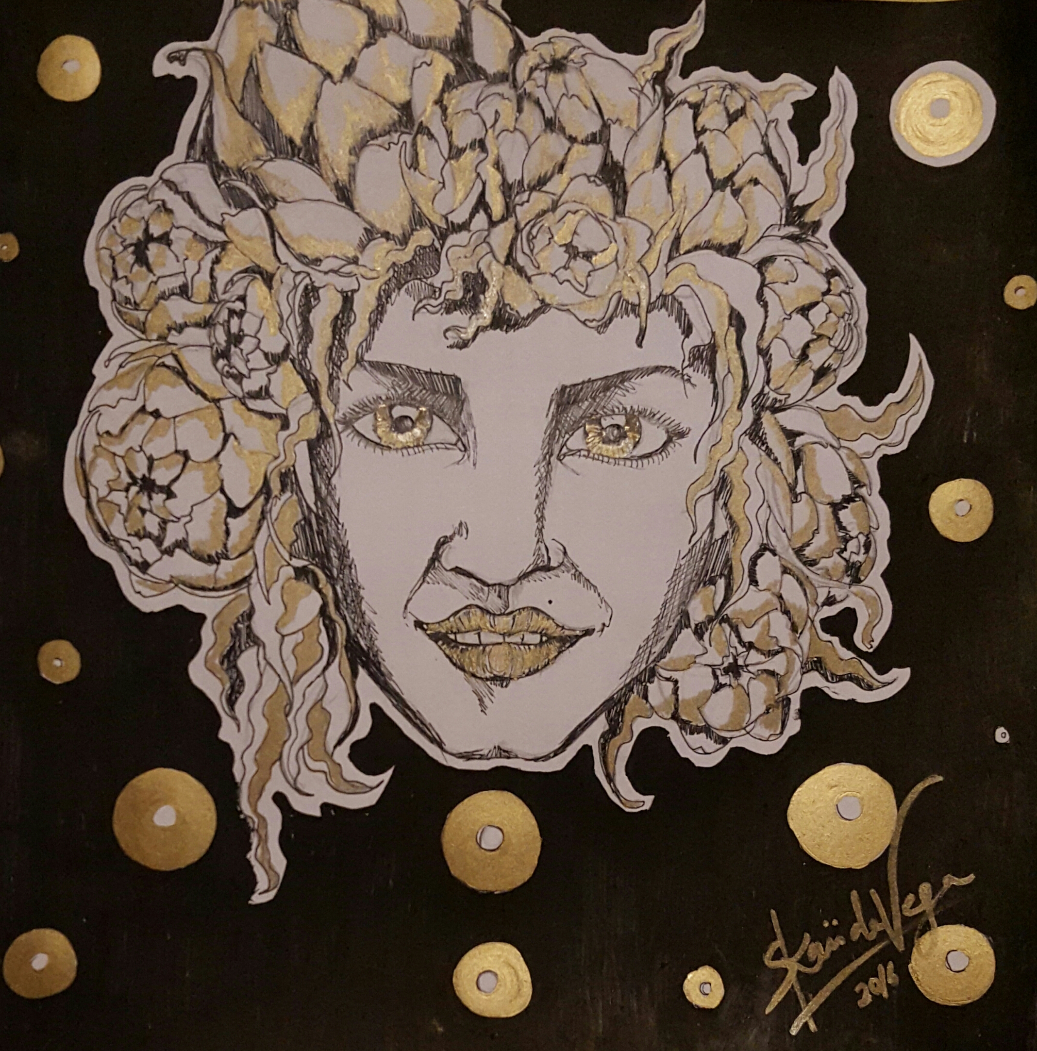 Artichoke Goddess