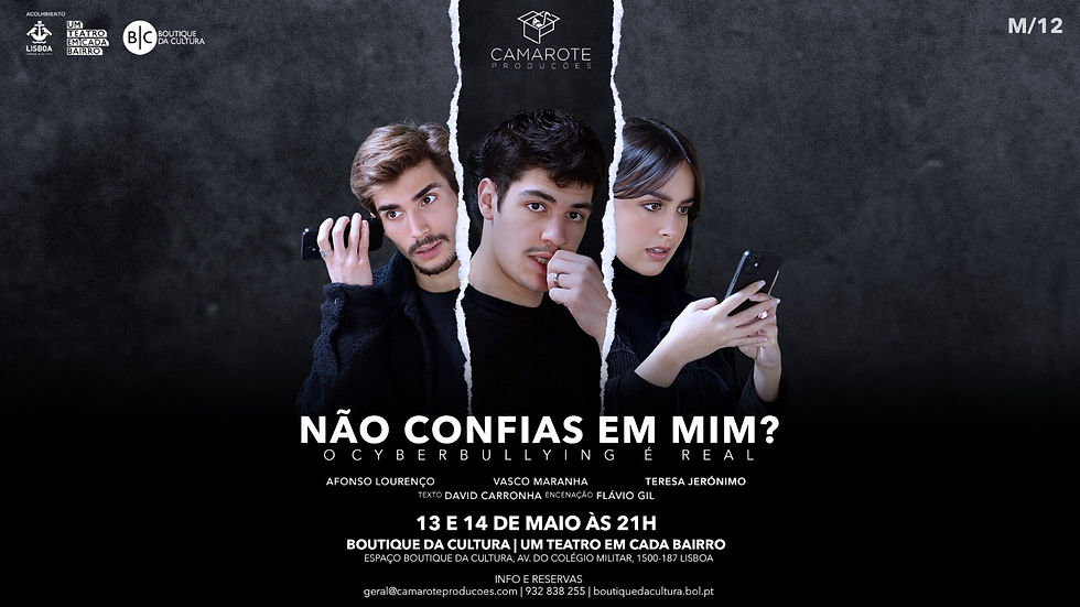 Não Confias em Mim?