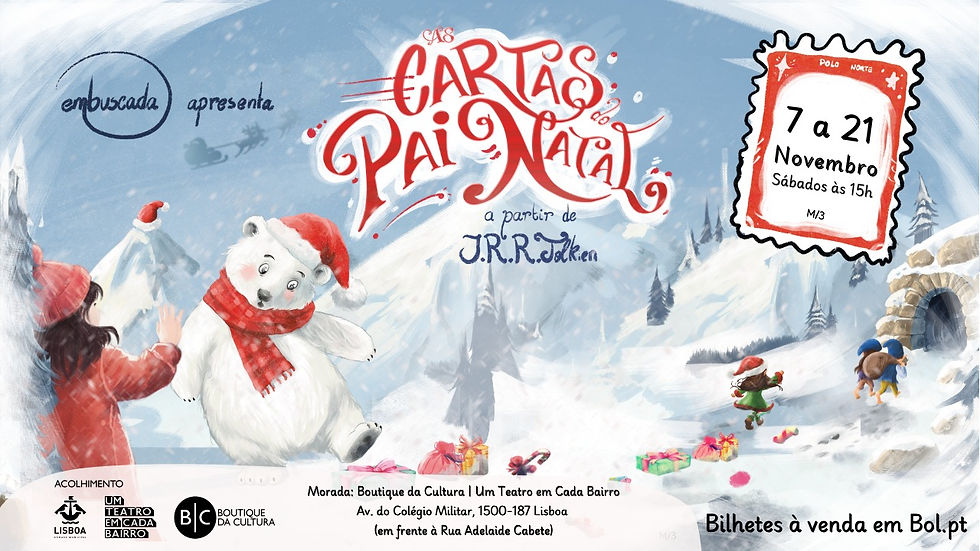 As Cartas do Pai Natal