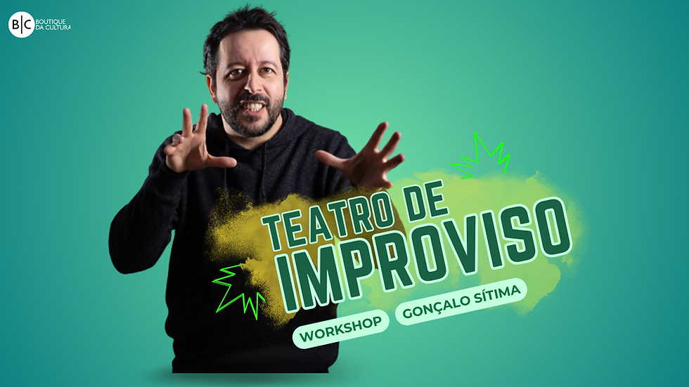 INSCRIÇÃO - Teatro de Improviso