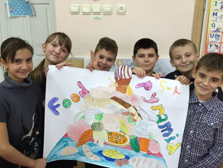 Food pyramid project 5-A