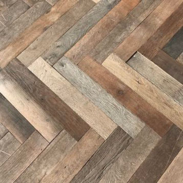Reclaimed parquet