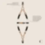 Geschirr "Wild & Free", Produktzeichnung