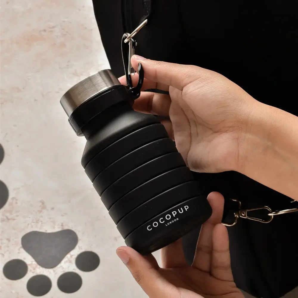 Cocopup London faltbare Wasserflasche