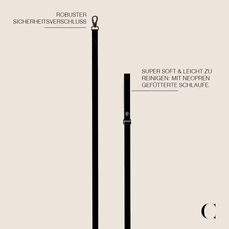 Miniature : COOPER Dogs Leine BLACK EDITION