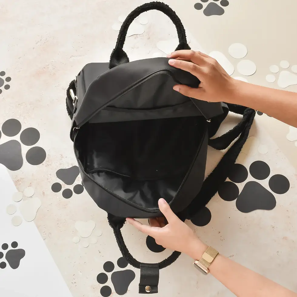 Miniaturbild: Cocopup Rucksack "Schwarz"
