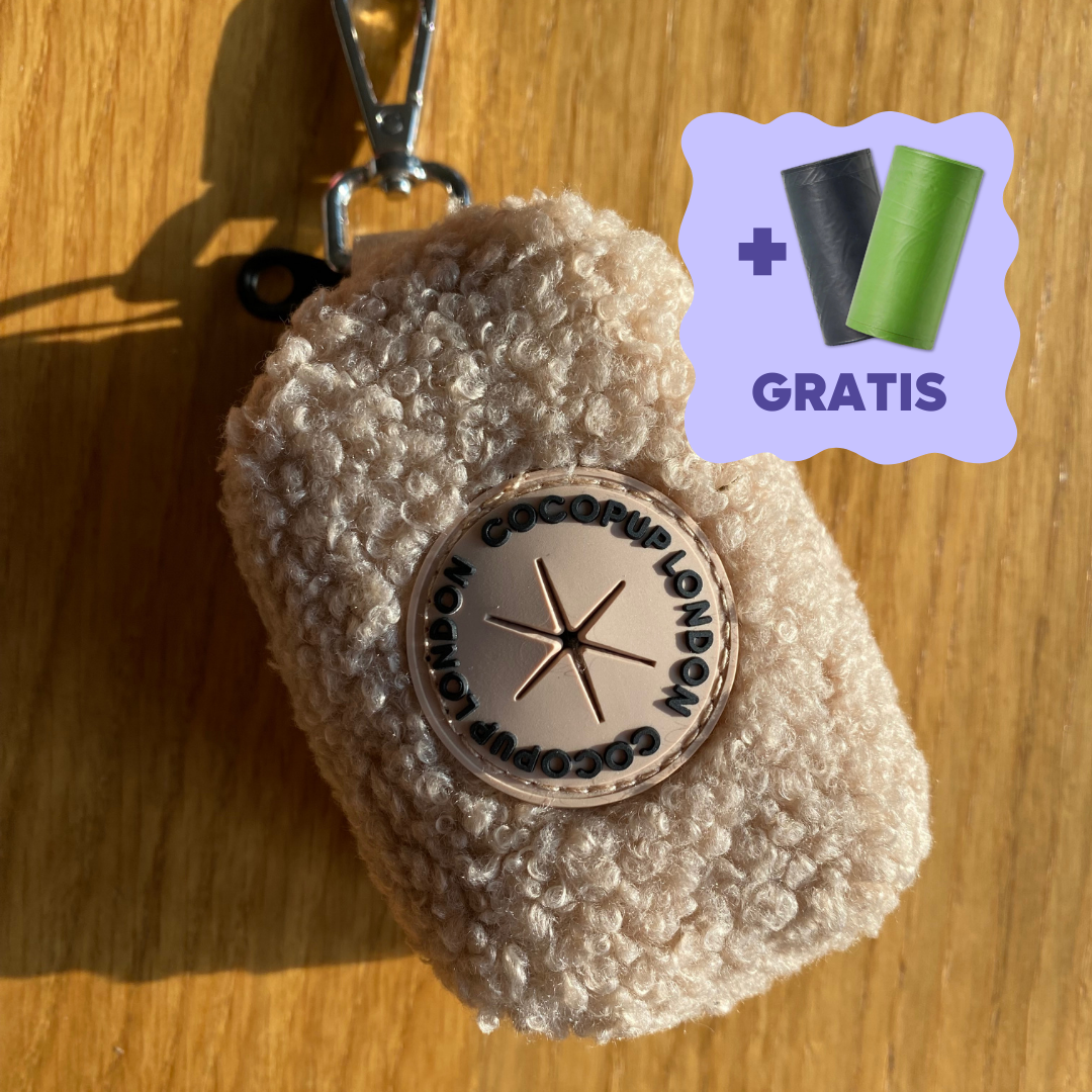 Cocopup Kotbeutelhalter Teddy