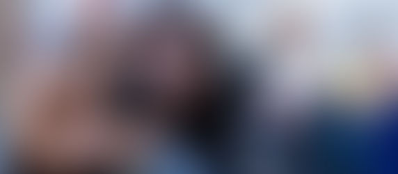 Woman standing against opposition in a quiet way