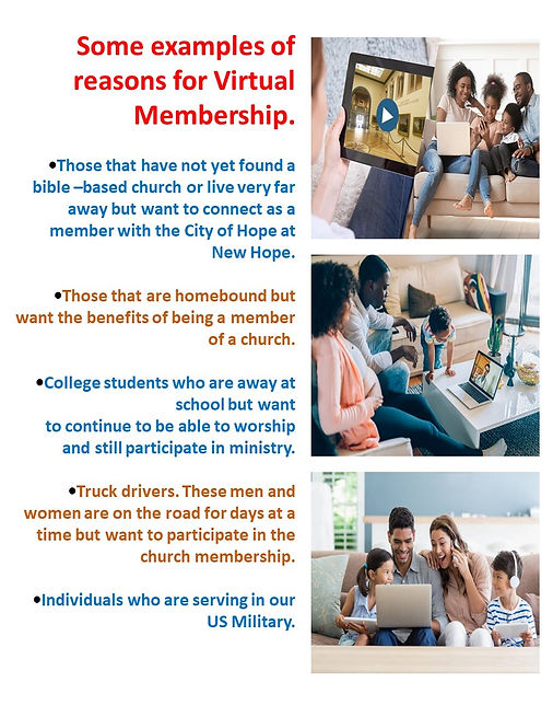 VIRTUAL MEMBERSHIP PROMO