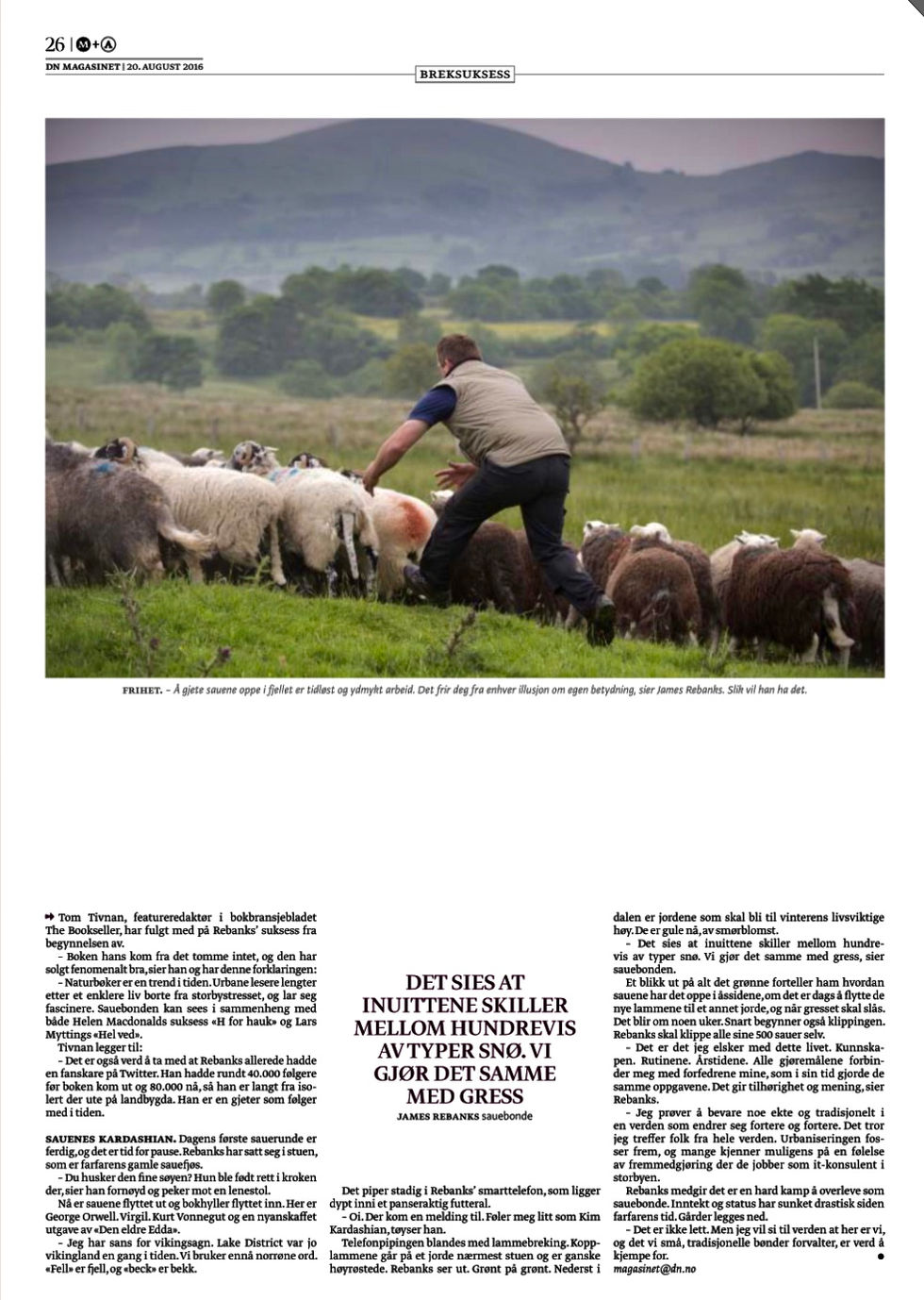 A shepherds life in the Lake District