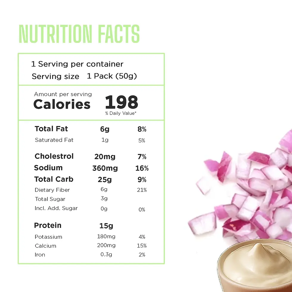 Thumbnail: Protein Puff Sour Cream & Onions Flavor | 15g Protein | 6g Fiber | Vegan | Glute