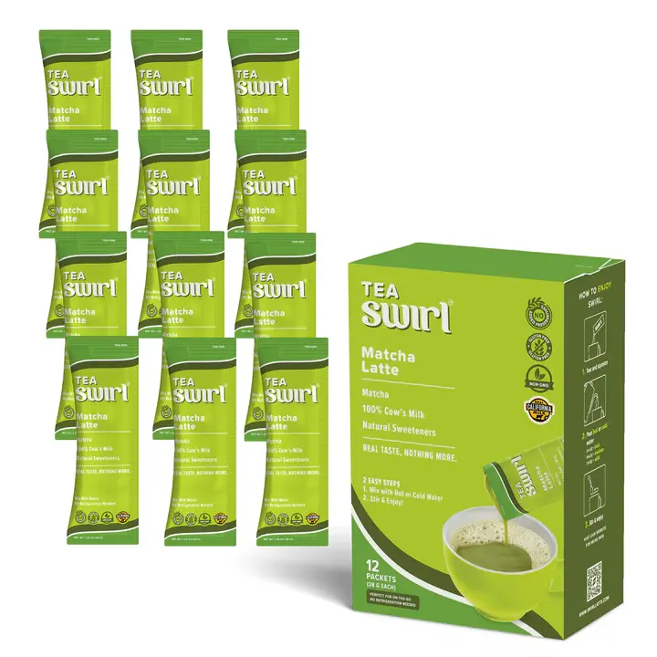 Thumbnail: Swirl Matcha Latte