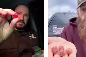 Thumbnail: Tactical Snacks Watermelon Overwatch Gummy Candy - Protein Gummies
