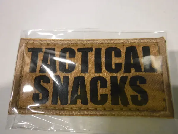 Thumbnail: Tactical Snacks Morale Patch