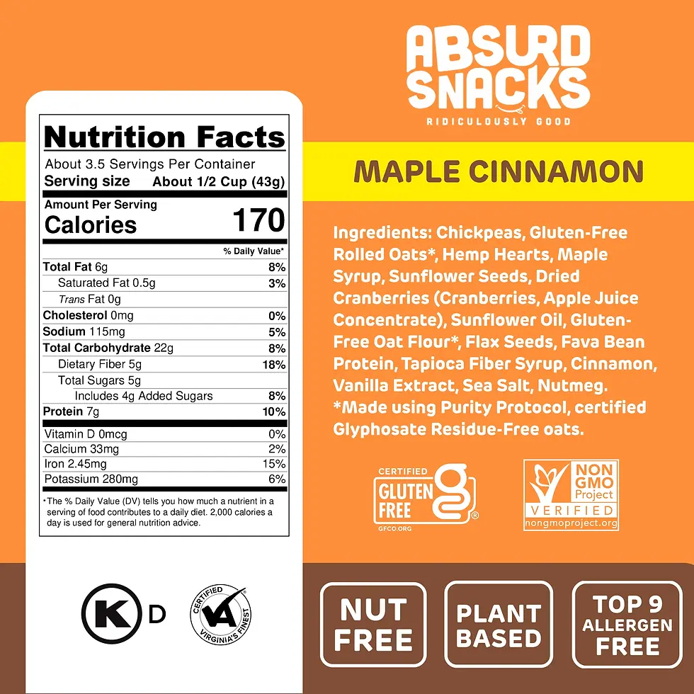 Thumbnail: Maple Cinnamon Crunch Mix | Family Size