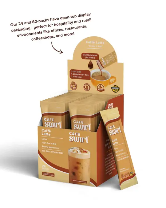 Thumbnail: Swirl Café Latte