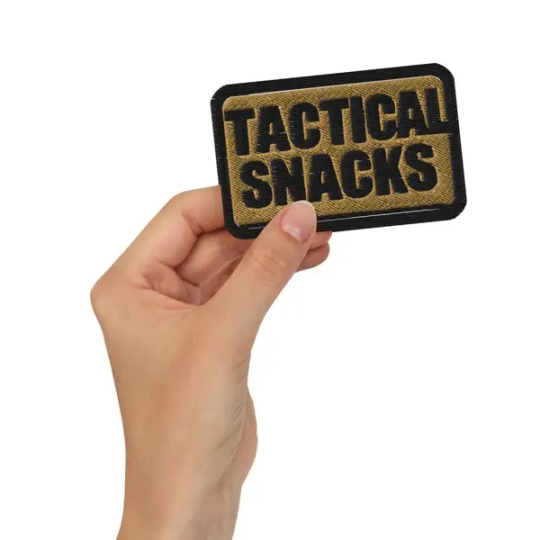 Tactical Snacks Morale Patch