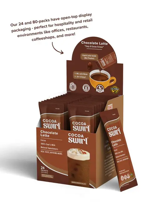 Thumbnail: Swirl Chocolate Latte