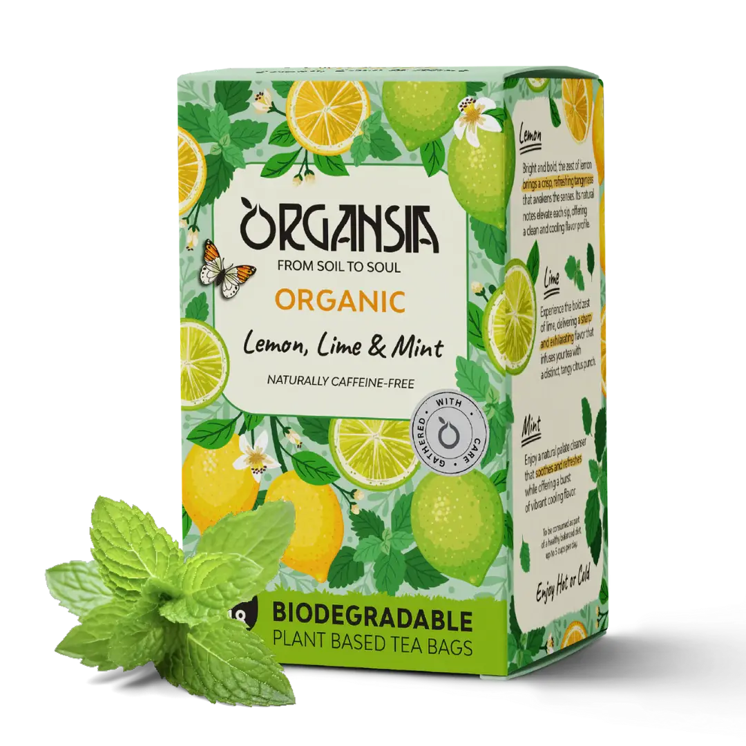 Organic Lemon, Lime & Mint - 18 Tea Bags