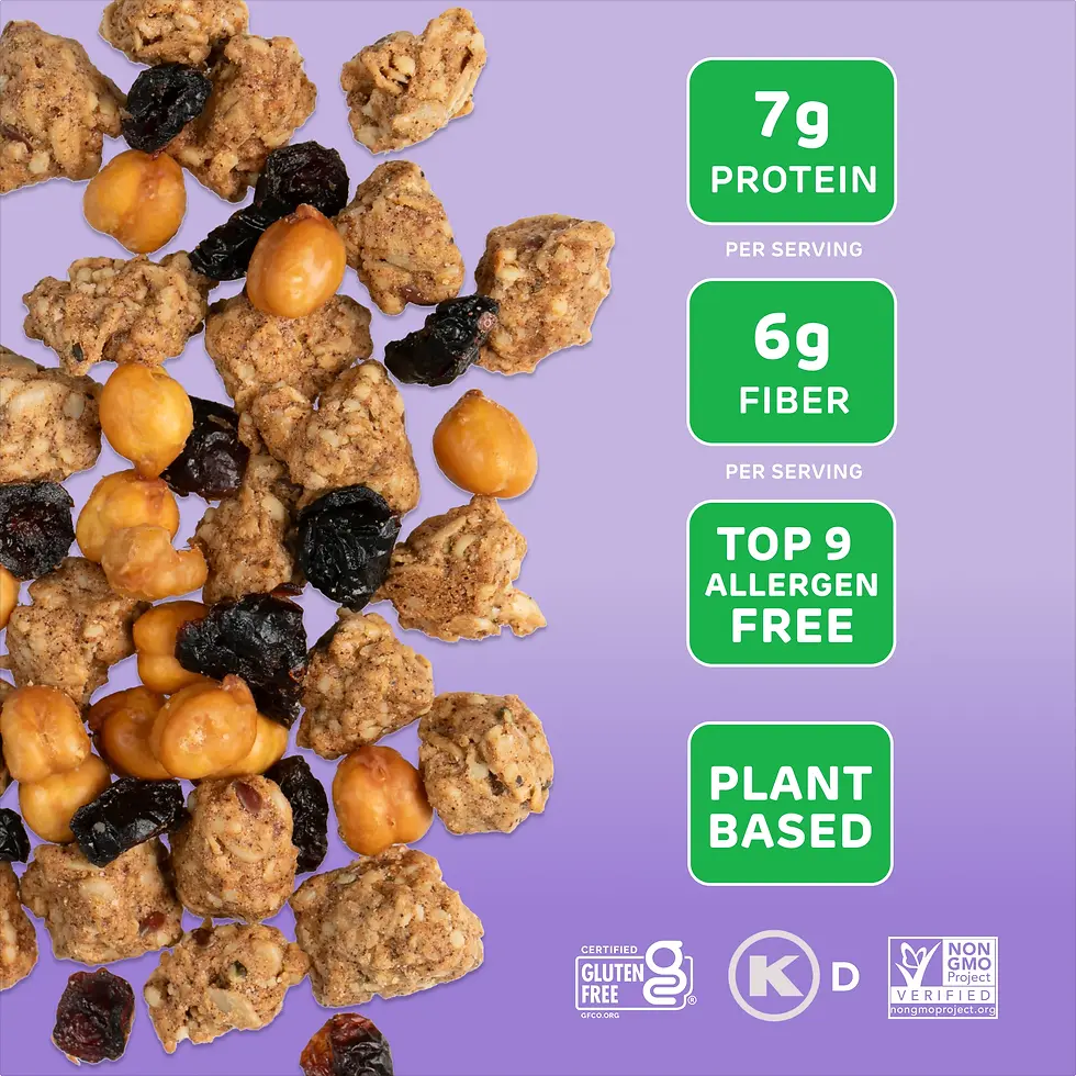 Thumbnail: Rosemary Sea Salt Crunch Mix | Family Size
