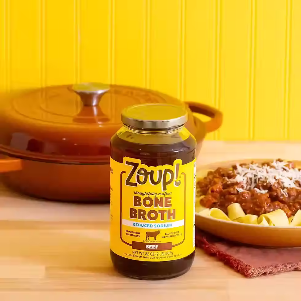 Thumbnail: Reduced Sodium Beef Bone Broth