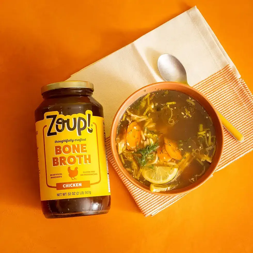 Thumbnail: Chicken Bone Broth