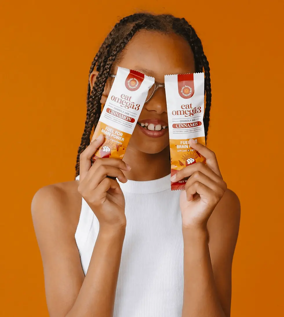 Thumbnail: Cinnamon Granola Bar Box (12-Bars)