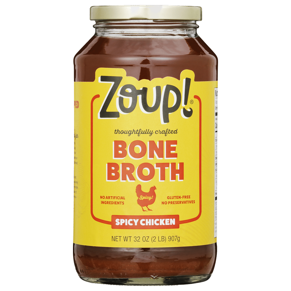 Thumbnail: Spicy Chicken Bone Broth