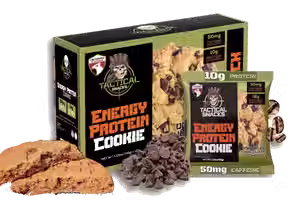 Tactical Snacks Energy Protein Cookie - Double Chocolate Chip