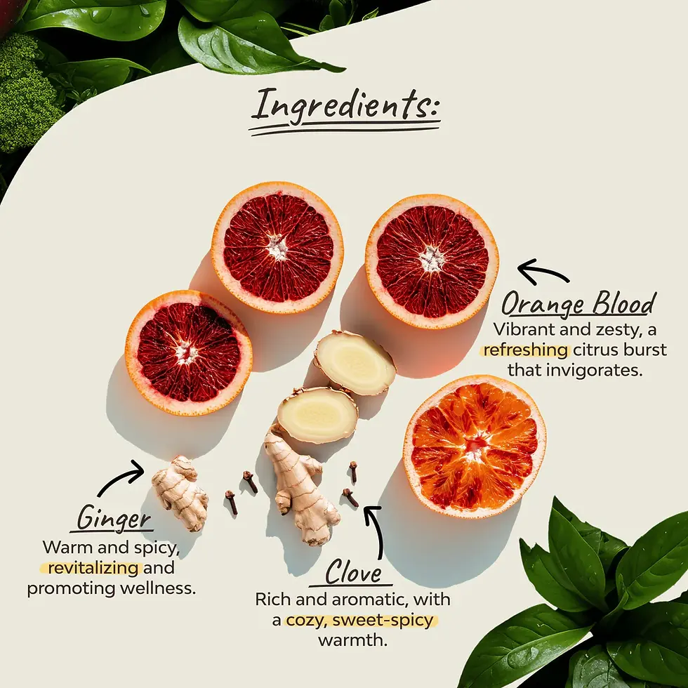Thumbnail: Organic Spicy Blood Orange - 18 Tea Bags