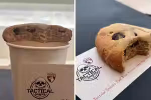 Thumbnail: Tactical Snacks Energy Protein Cookie - Double Chocolate Chip