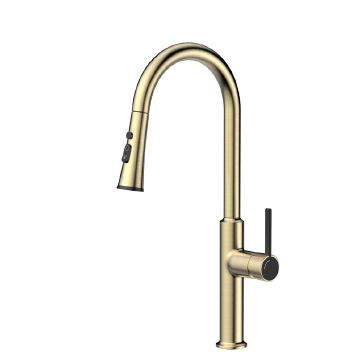 Thumbnail: Kitchen Faucet (Round Handle)