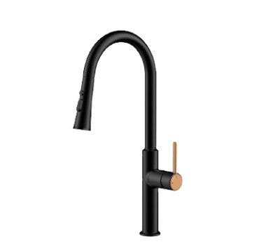 Thumbnail: Kitchen Faucet (Round Handle)