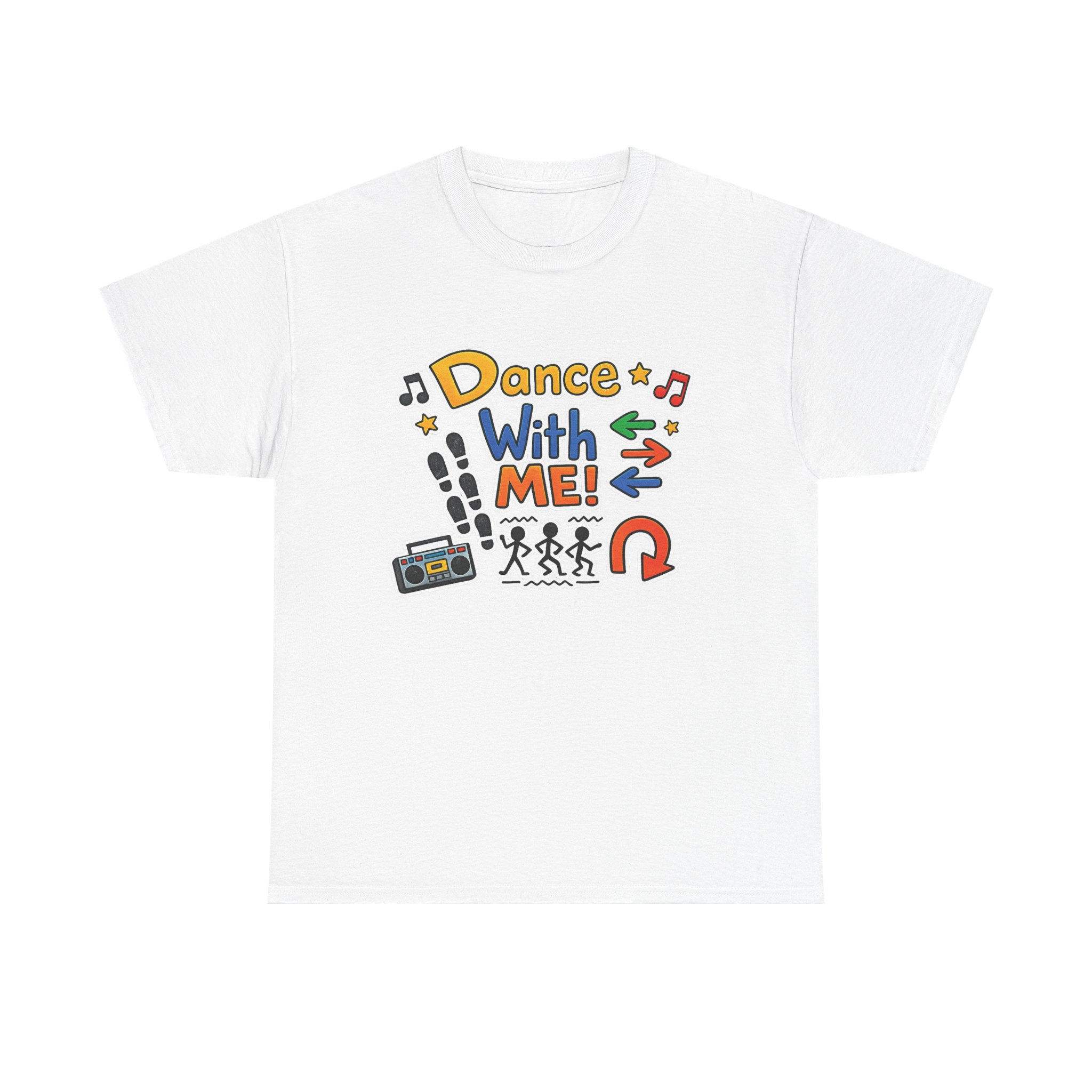 Adults - Dance with me - Cotton Tee