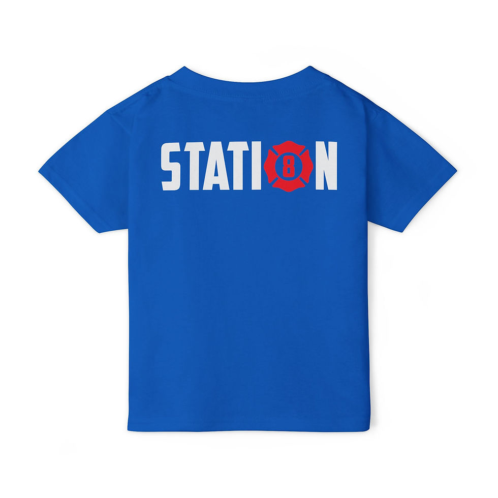 Thumbnail: Toddler - Station 8 - Cotton Tee