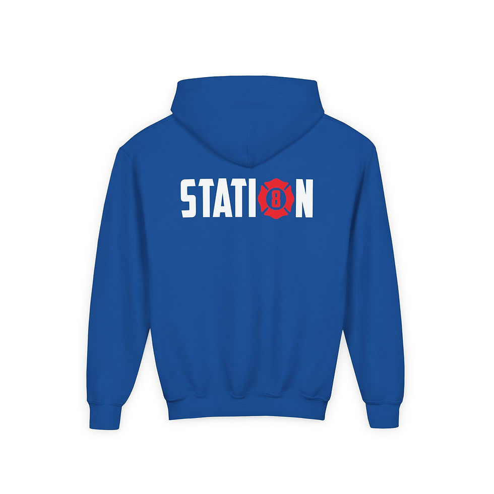 Thumbnail: Kids - Station 8 - Hoodie