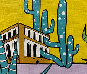 Mexico, la nature reprend ses droits, hip hip et le coyote, roadrunner