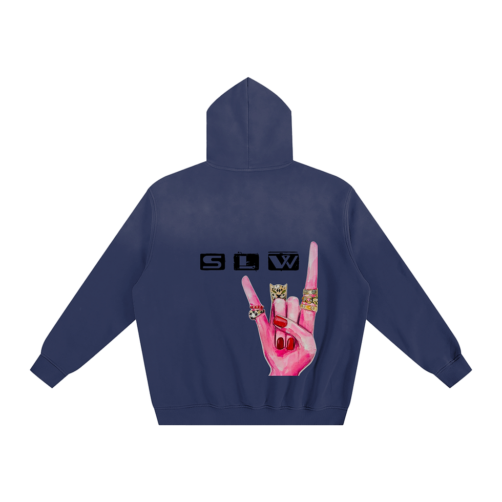 Thumbnail: SLW Sunfade Fleeced Hoodie