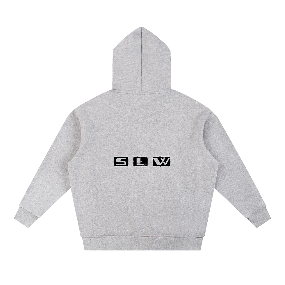 Thumbnail: SLW White Line Hoodie