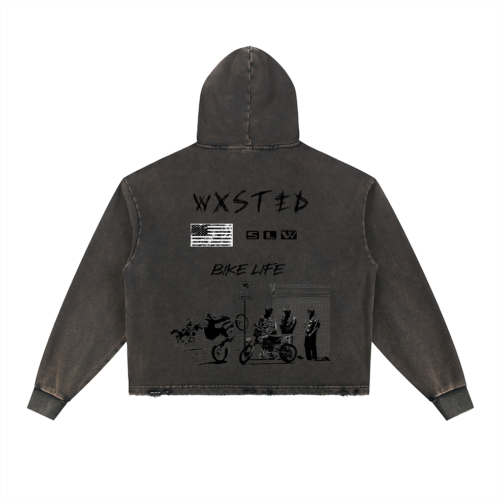 Thumbnail: Bike life hoodie