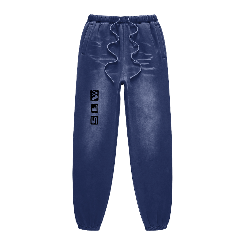 Thumbnail: SLW Sunfade Fleeced Sweatpants